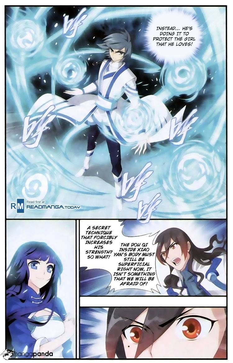 Battle Through the Heavens Chapter 110 — Page 7