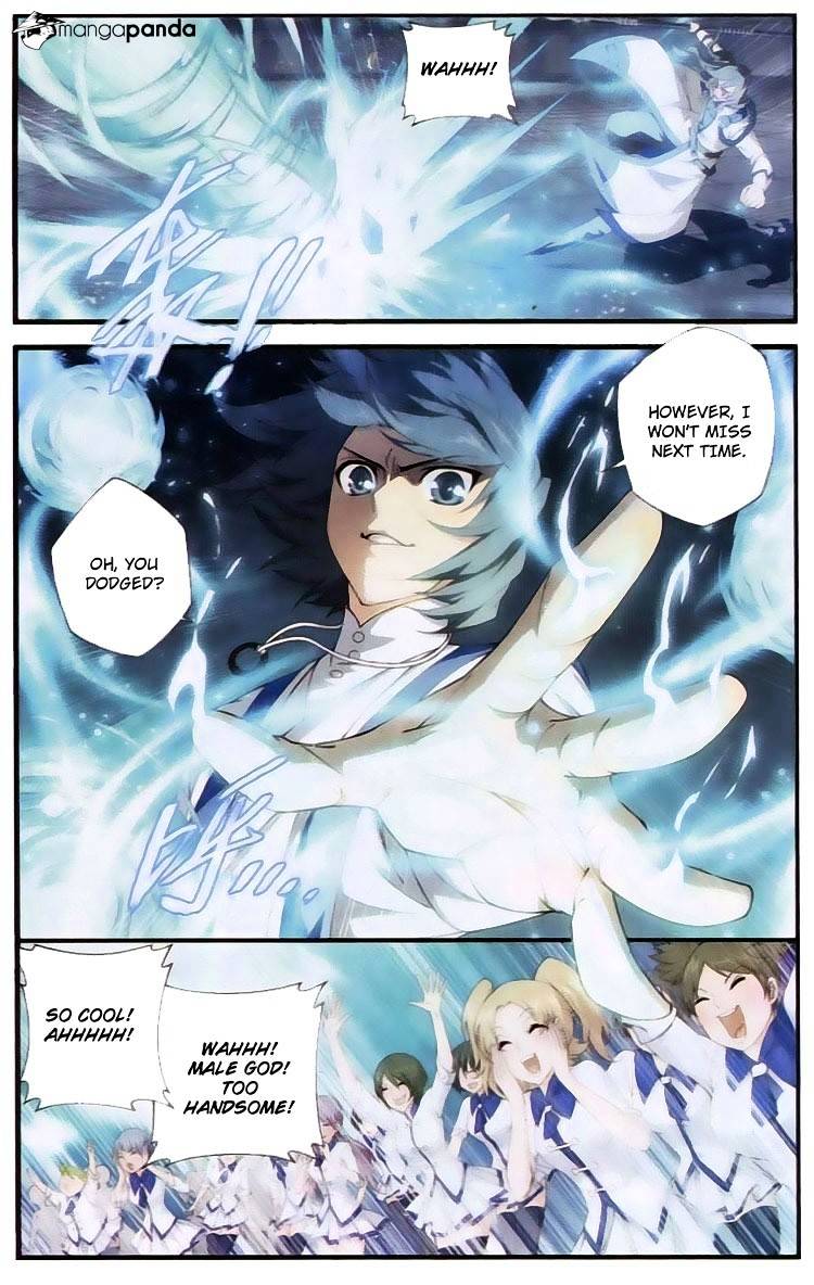 Battle Through the Heavens Chapter 110 — Page 8