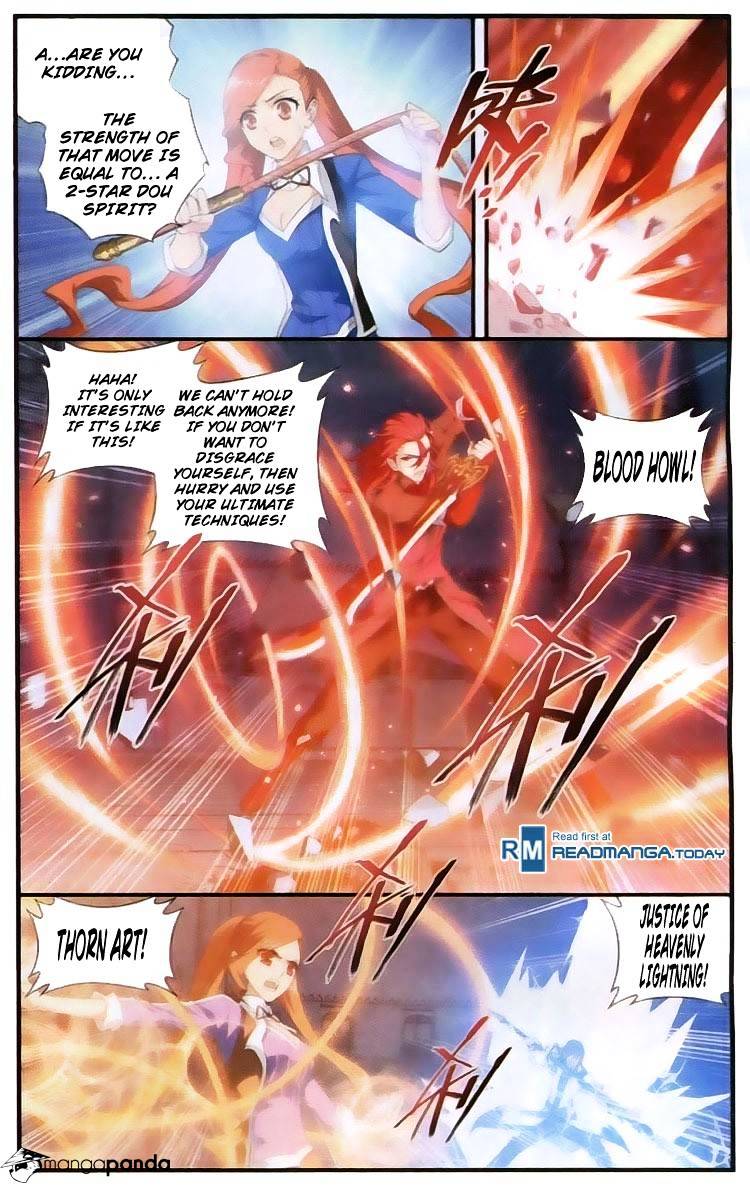 Battle Through the Heavens Chapter 110 — Page 9