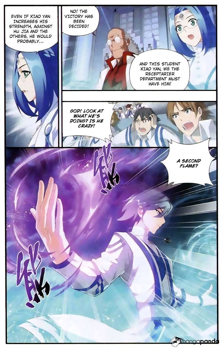 Battle Through the Heavens Chapter 110 — Page 10
