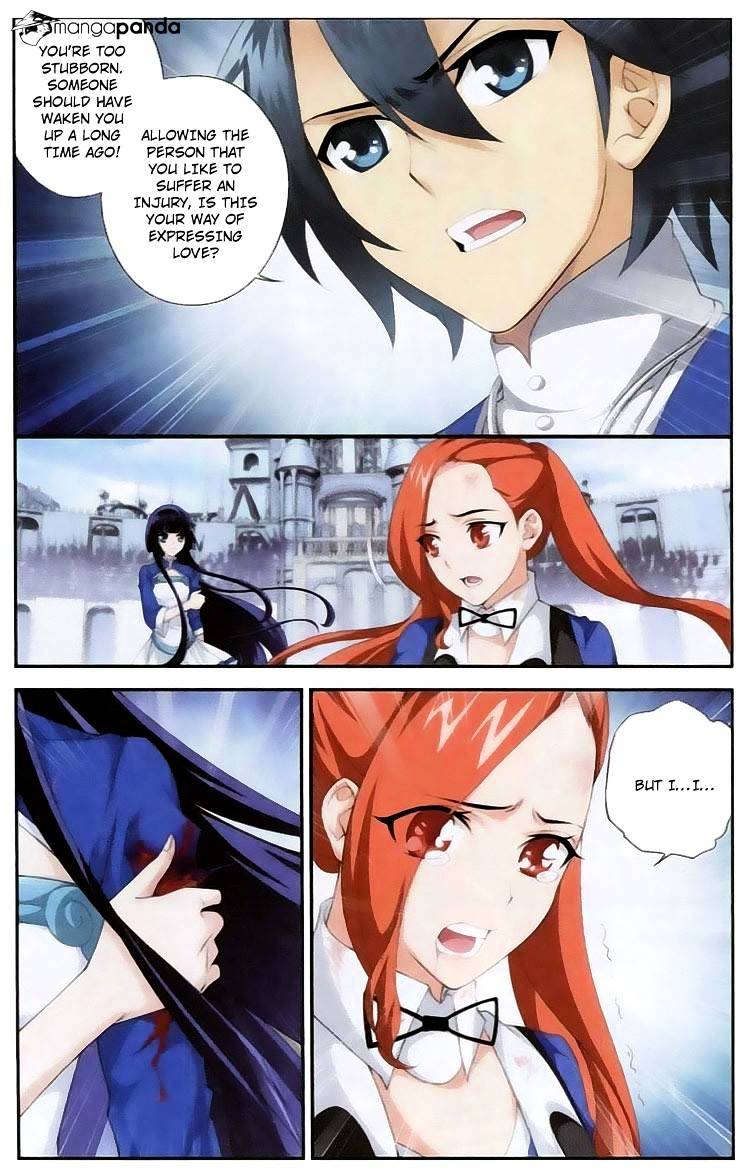 Battle Through the Heavens Chapter 110 — Page 17
