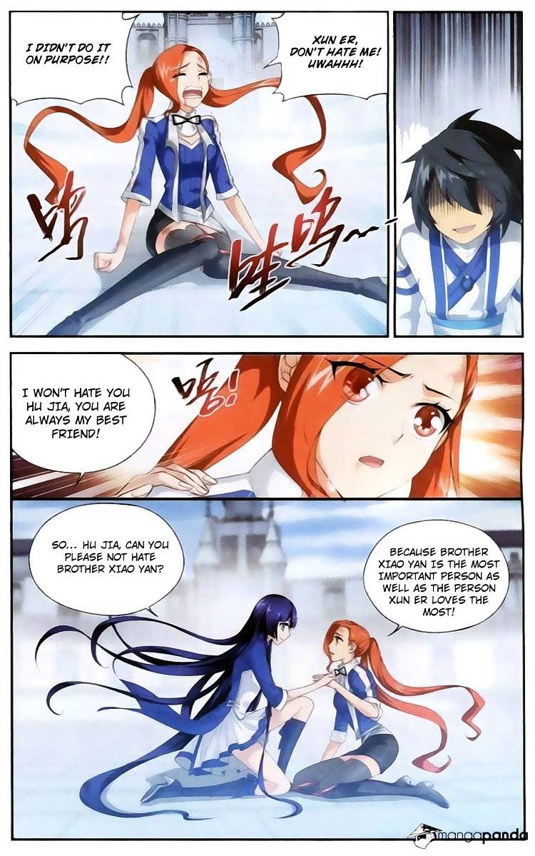 Battle Through the Heavens Chapter 110 — Page 18