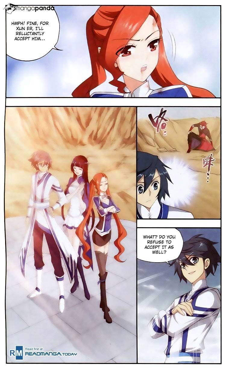Battle Through the Heavens Chapter 110 — Page 19
