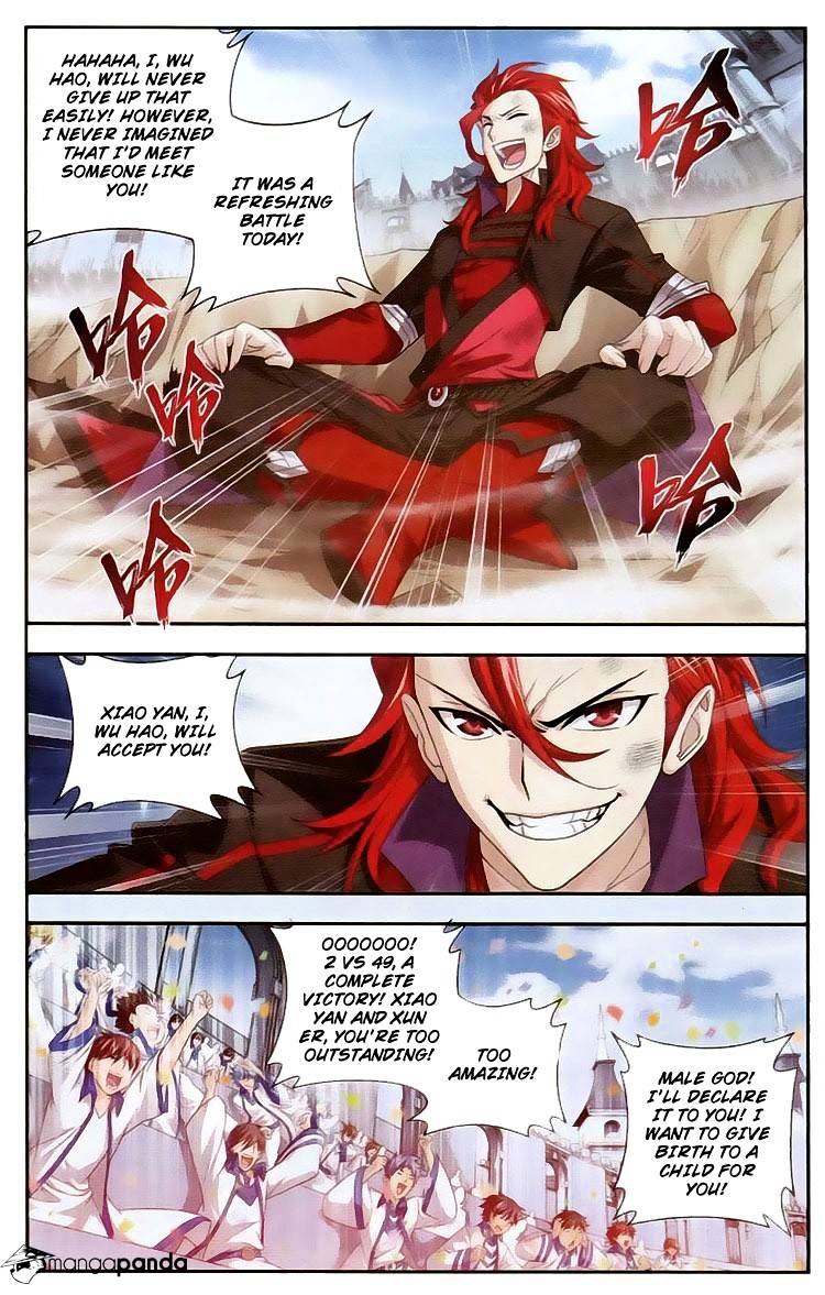 Battle Through the Heavens Chapter 110 — Page 20