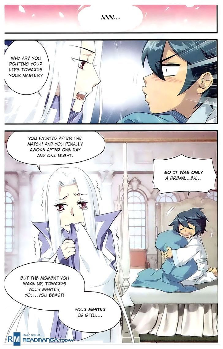 Battle Through the Heavens Chapter 111 — Page 3