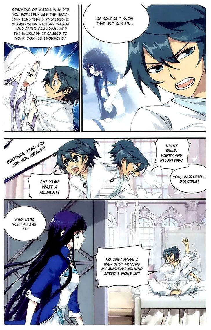 Battle Through the Heavens Chapter 111 — Page 4