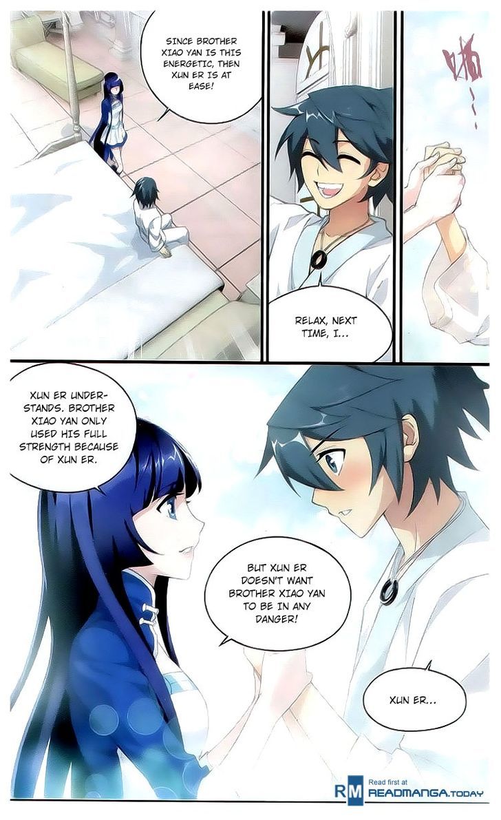 Battle Through the Heavens Chapter 111 — Page 5