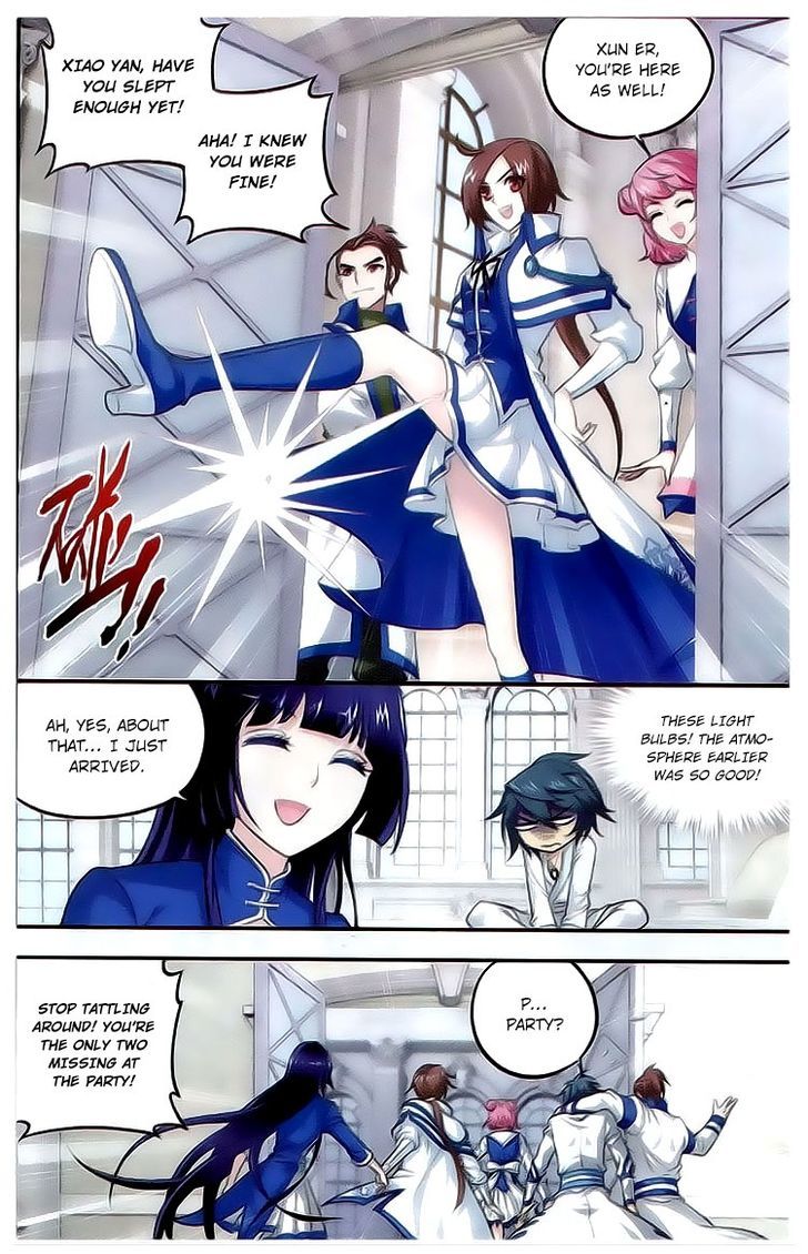 Battle Through the Heavens Chapter 111 — Page 6