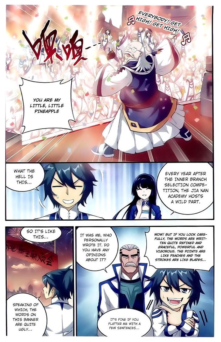 Battle Through the Heavens Chapter 111 — Page 8