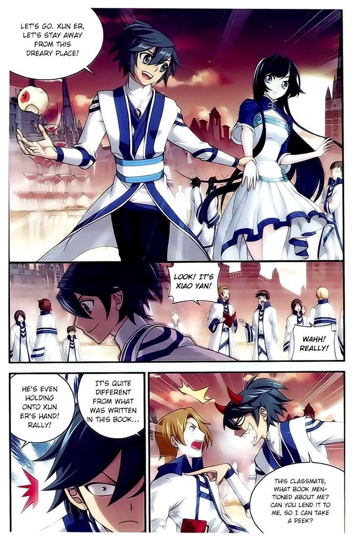 Battle Through the Heavens Chapter 111 — Page 11