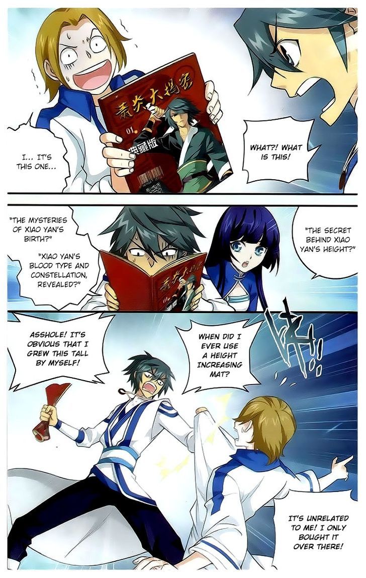 Battle Through the Heavens Chapter 111 — Page 12