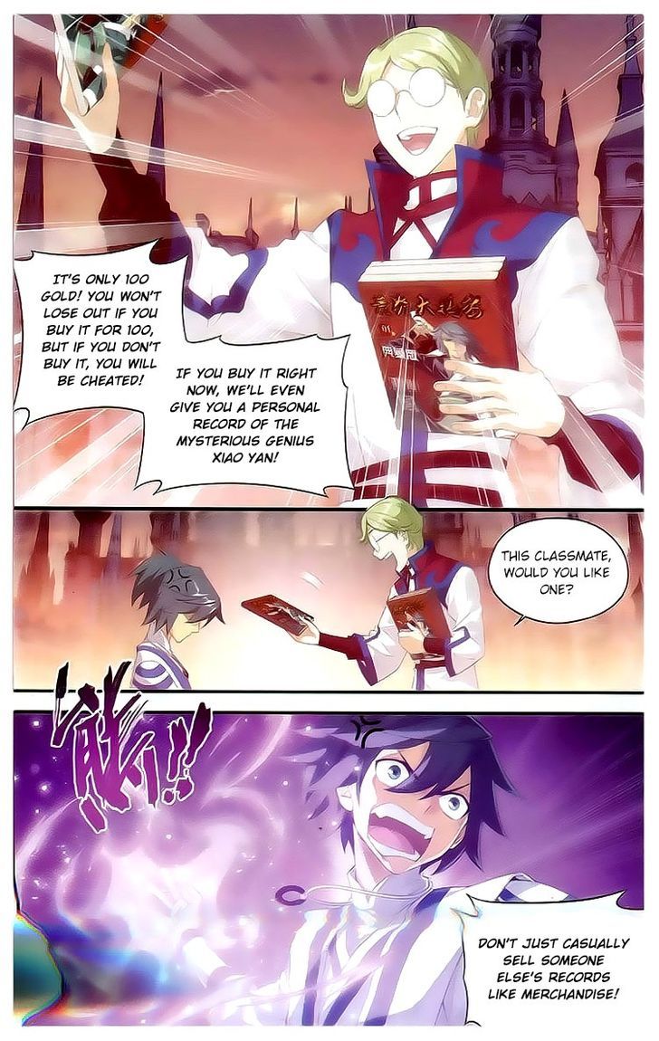 Battle Through the Heavens Chapter 111 — Page 14