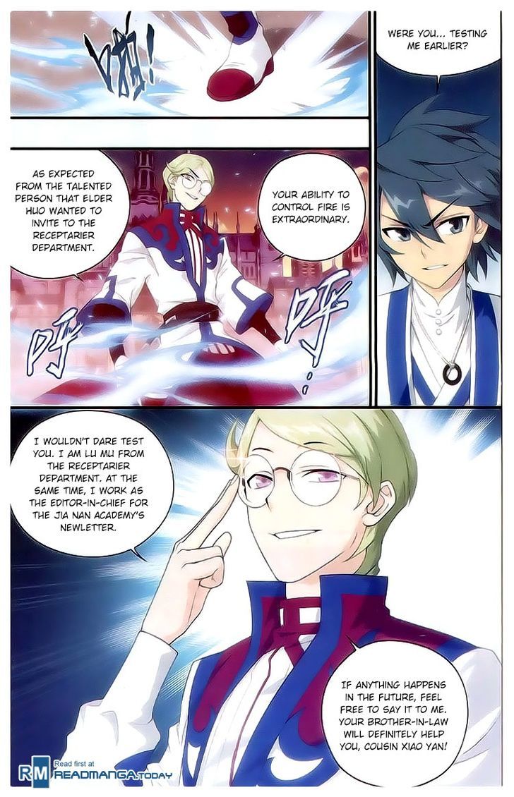 Battle Through the Heavens Chapter 111 — Page 18