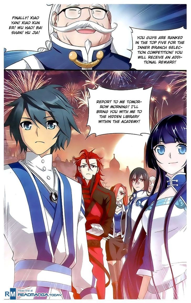 Battle Through the Heavens Chapter 111 — Page 22