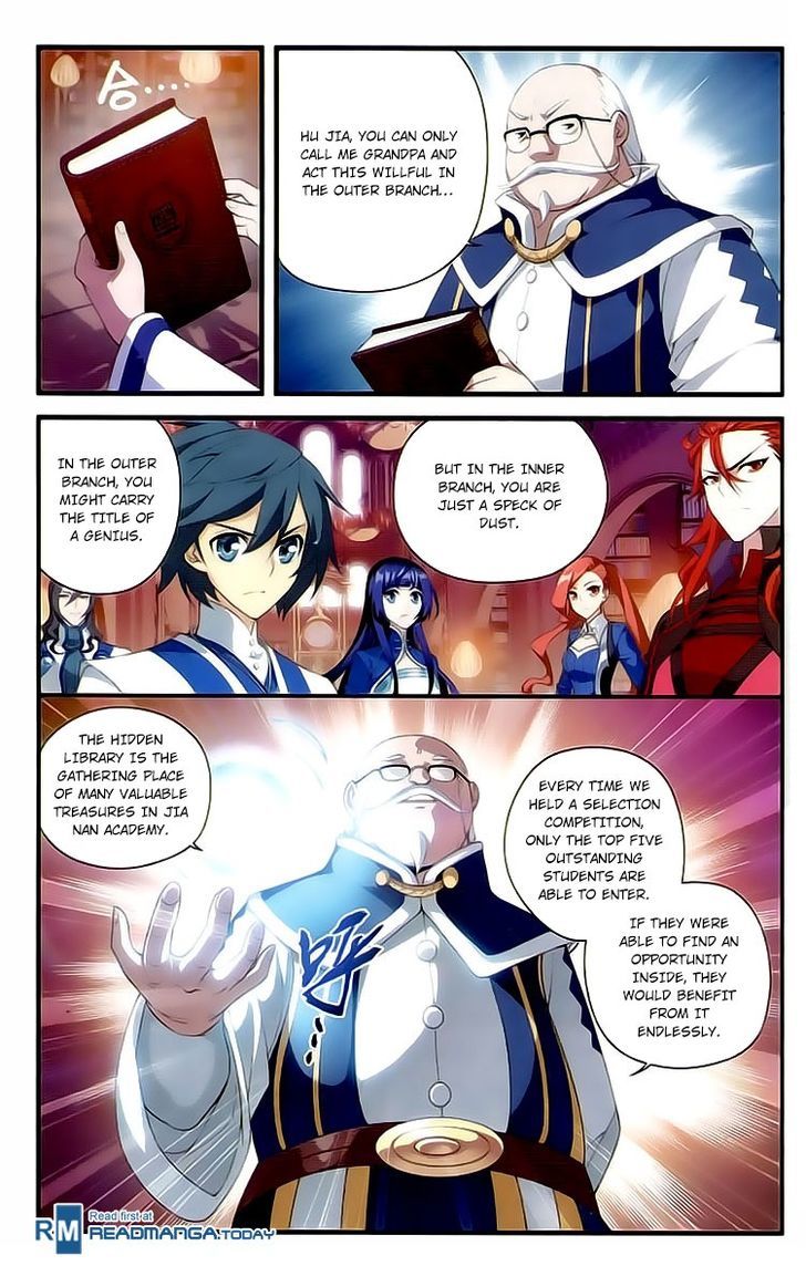 Battle Through the Heavens Chapter 112 — Page 3