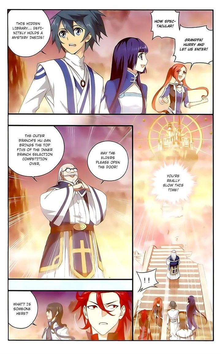 Battle Through the Heavens Chapter 112 — Page 6