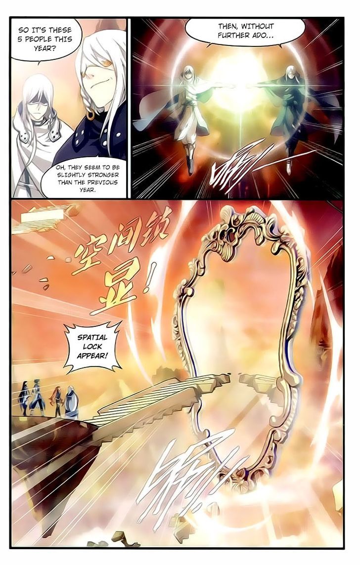 Battle Through the Heavens Chapter 112 — Page 8
