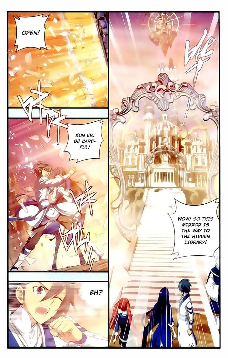 Battle Through the Heavens Chapter 112 — Page 9