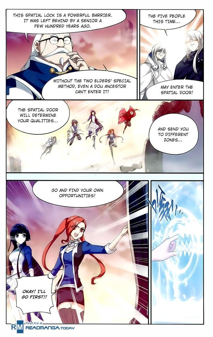 Battle Through the Heavens Chapter 112 — Page 10
