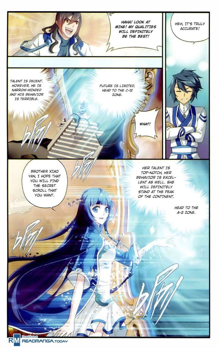 Battle Through the Heavens Chapter 112 — Page 12