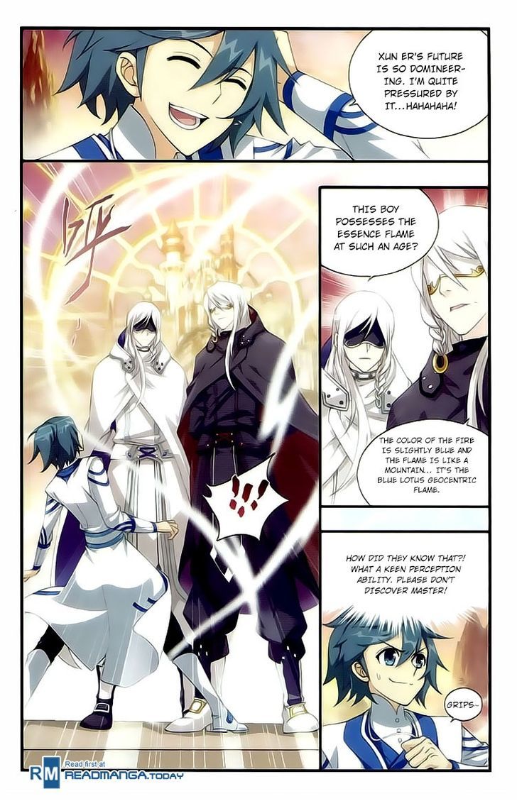Battle Through the Heavens Chapter 112 — Page 13