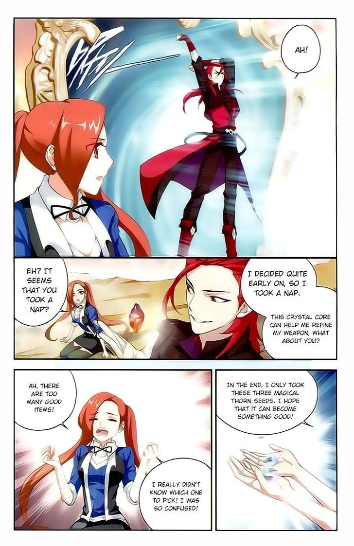 Battle Through the Heavens Chapter 112 — Page 20