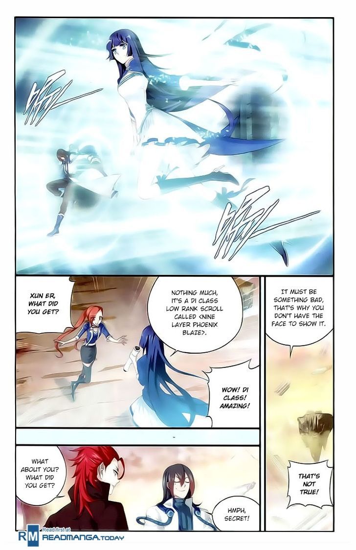 Battle Through the Heavens Chapter 112 — Page 21