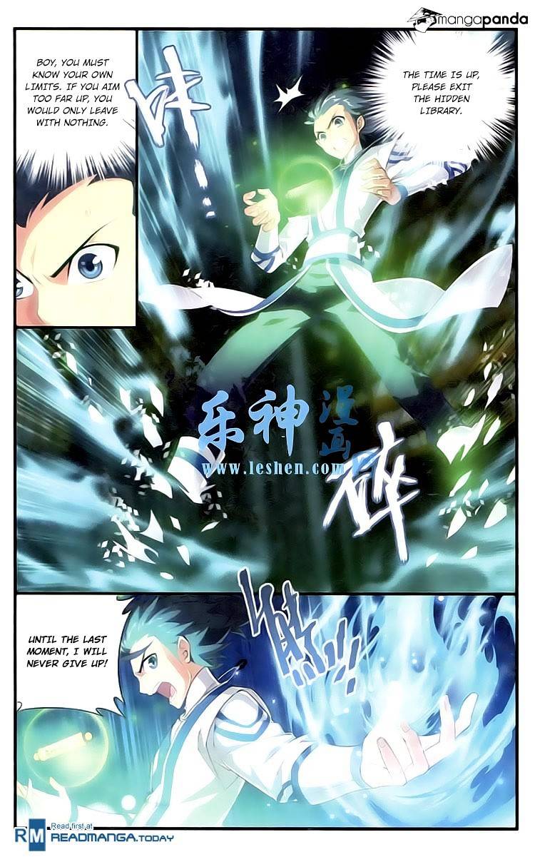 Battle Through the Heavens Chapter 113 — Page 3