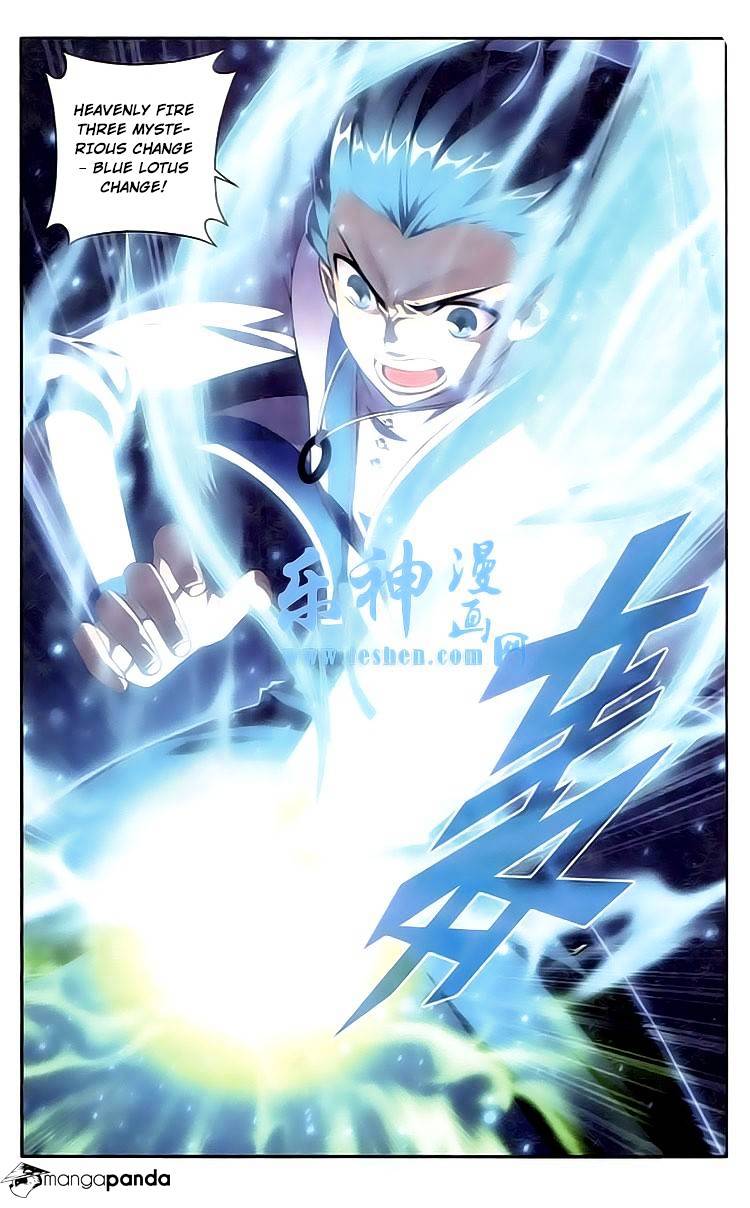 Battle Through the Heavens Chapter 113 — Page 4