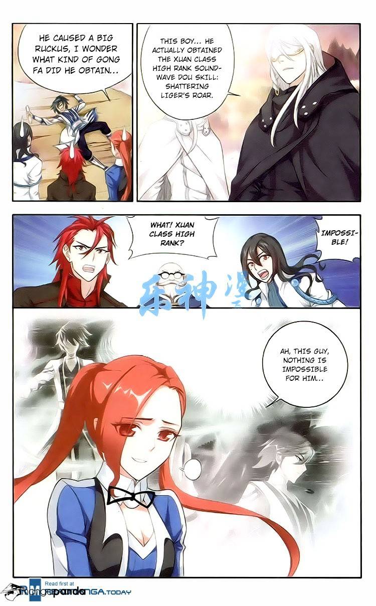 Battle Through the Heavens Chapter 113 — Page 8