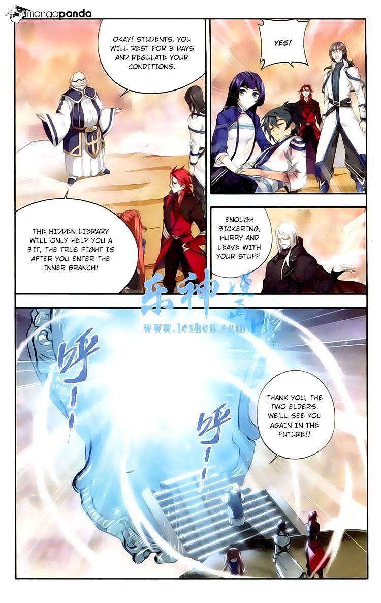 Battle Through the Heavens Chapter 113 — Page 9