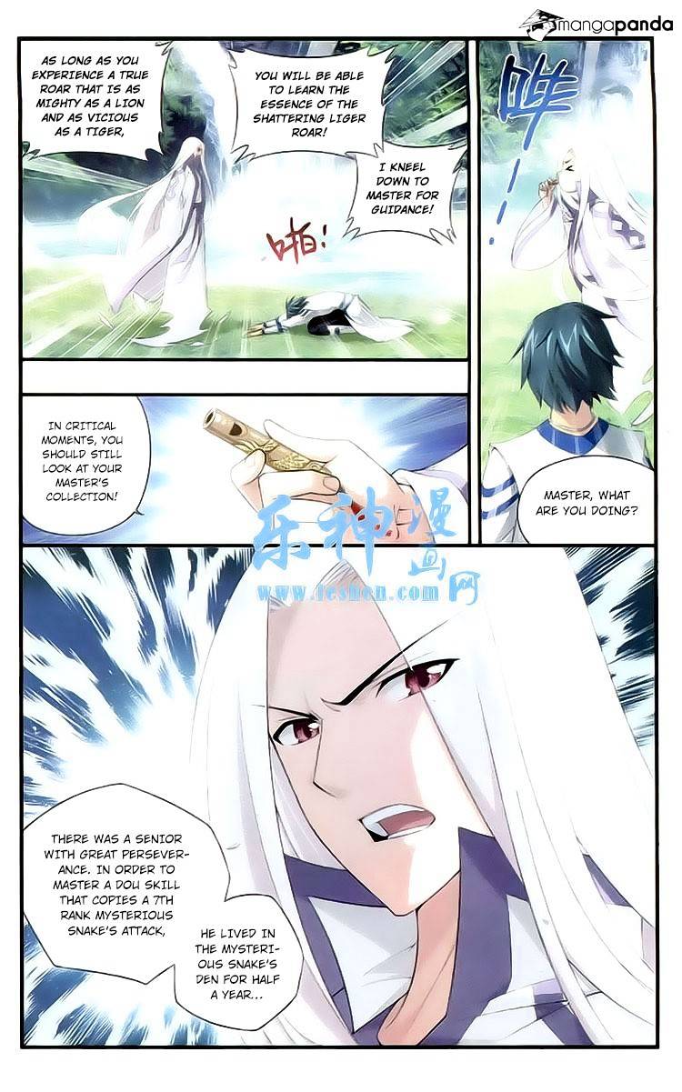 Battle Through the Heavens Chapter 113 — Page 17