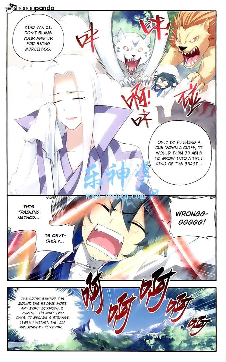 Battle Through the Heavens Chapter 113 — Page 19
