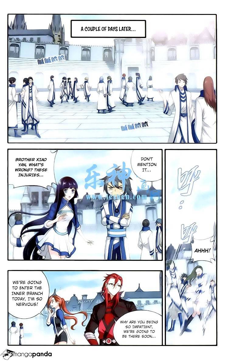 Battle Through the Heavens Chapter 113 — Page 20