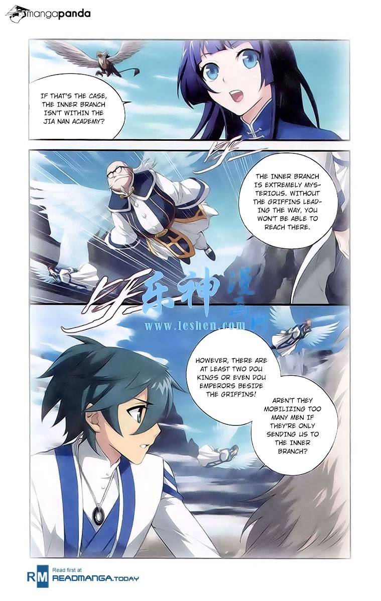 Battle Through the Heavens Chapter 114 — Page 4