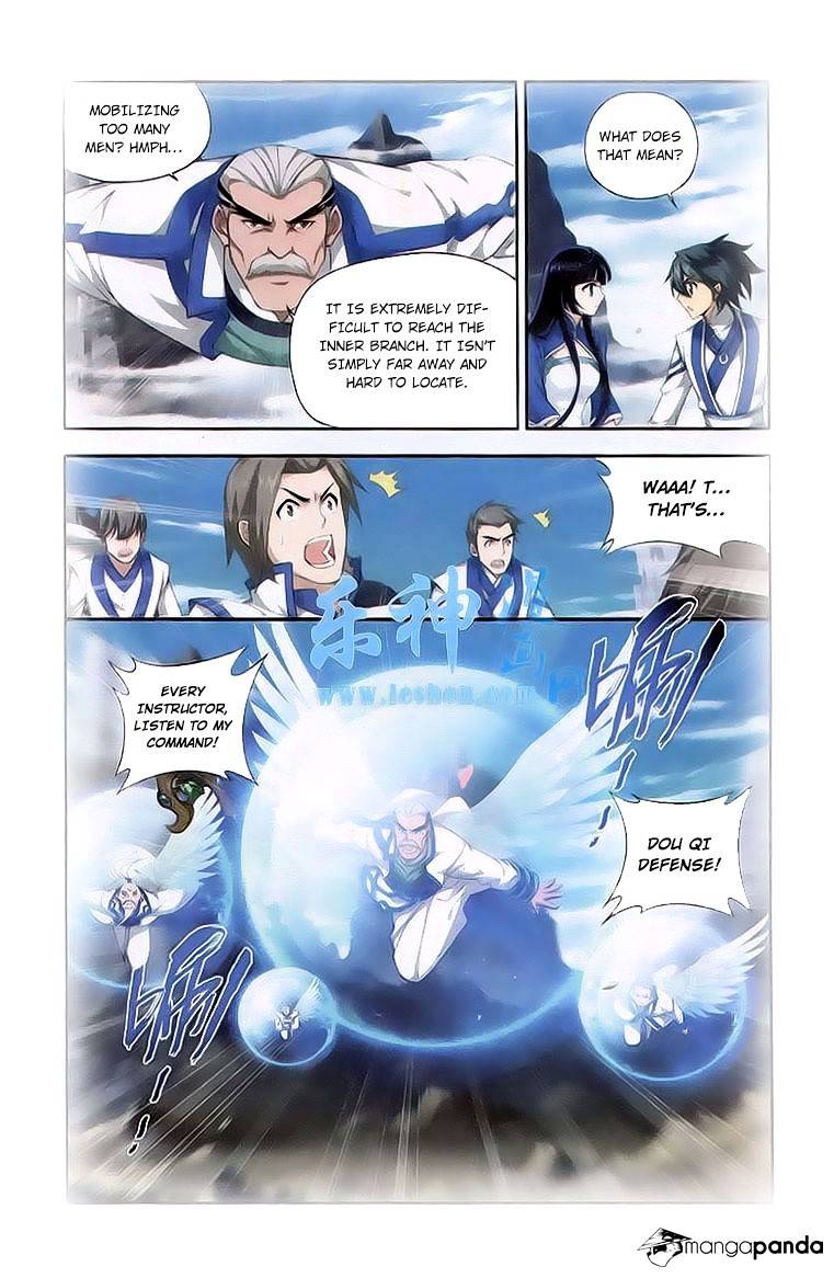 Battle Through the Heavens Chapter 114 — Page 5