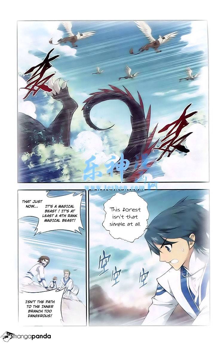 Battle Through the Heavens Chapter 114 — Page 8