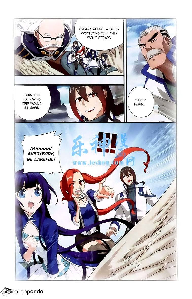 Battle Through the Heavens Chapter 114 — Page 10
