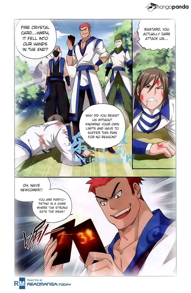 Battle Through the Heavens Chapter 114 — Page 14