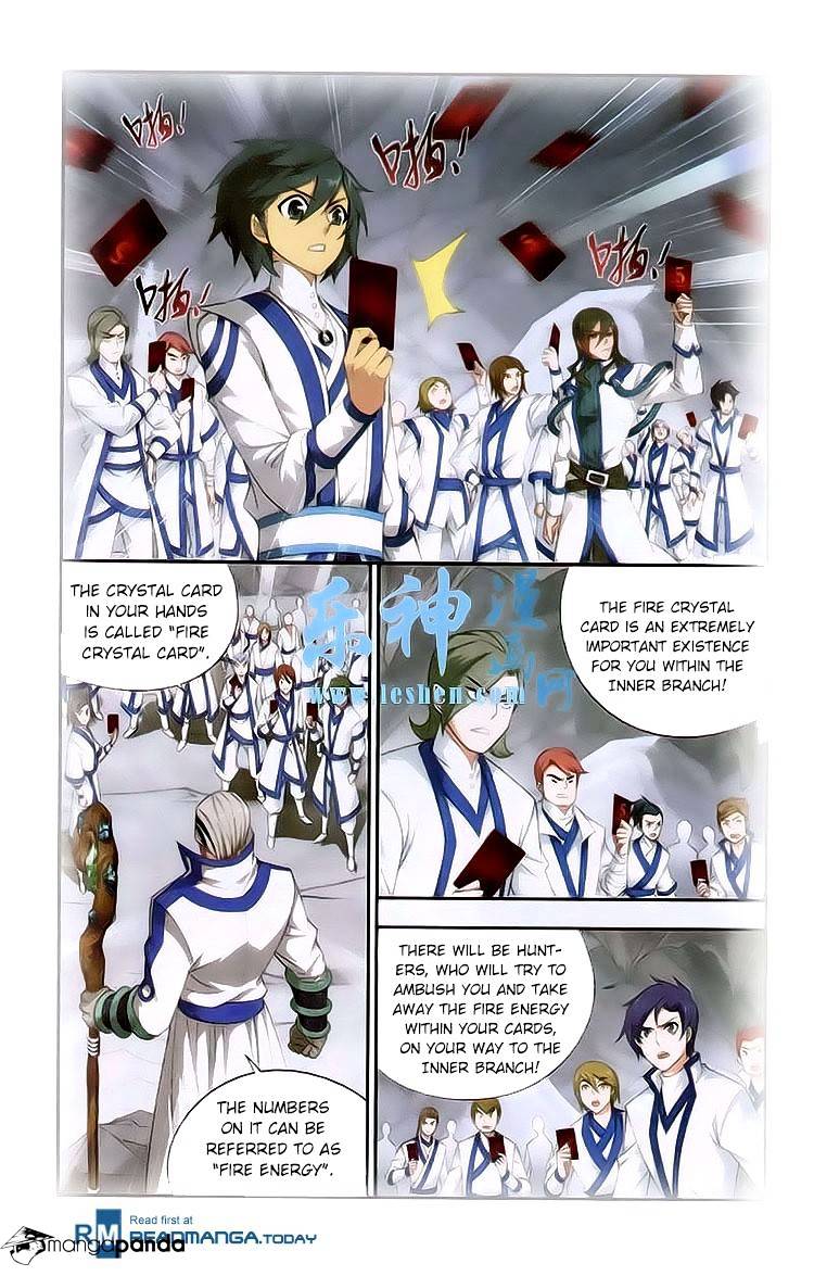 Battle Through the Heavens Chapter 114 — Page 18