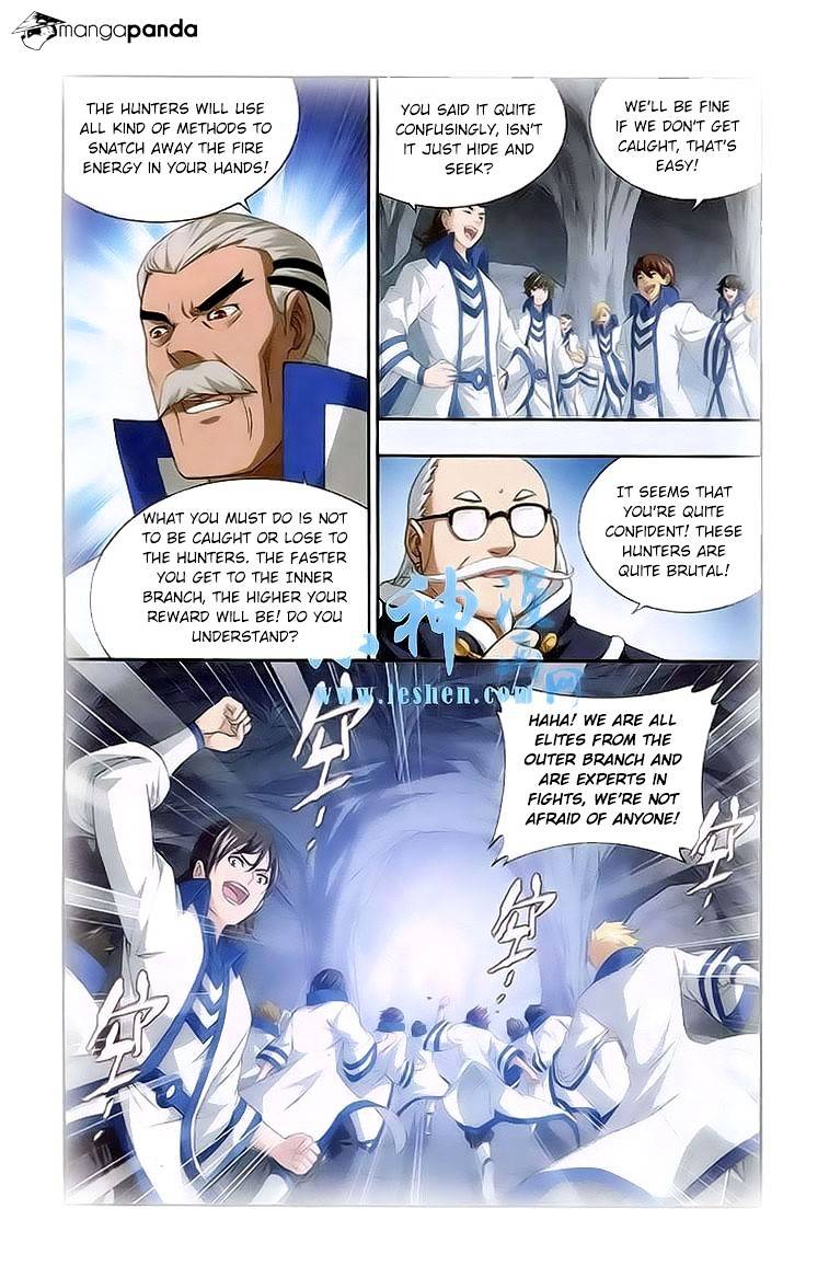 Battle Through the Heavens Chapter 114 — Page 19