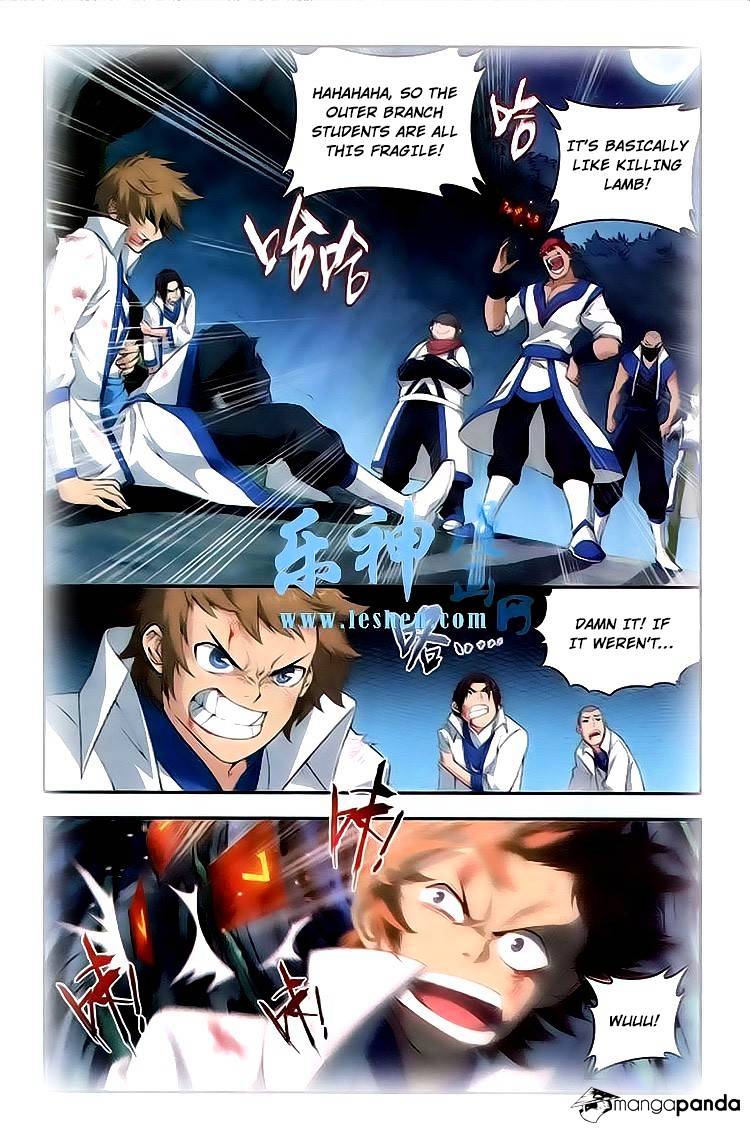 Battle Through the Heavens Chapter 115 — Page 3