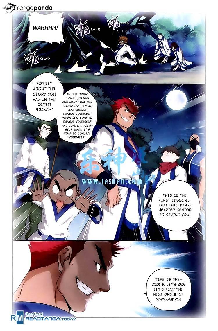 Battle Through the Heavens Chapter 115 — Page 4