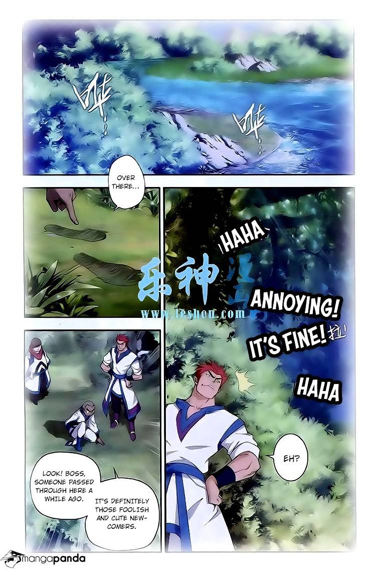 Battle Through the Heavens Chapter 115 — Page 5