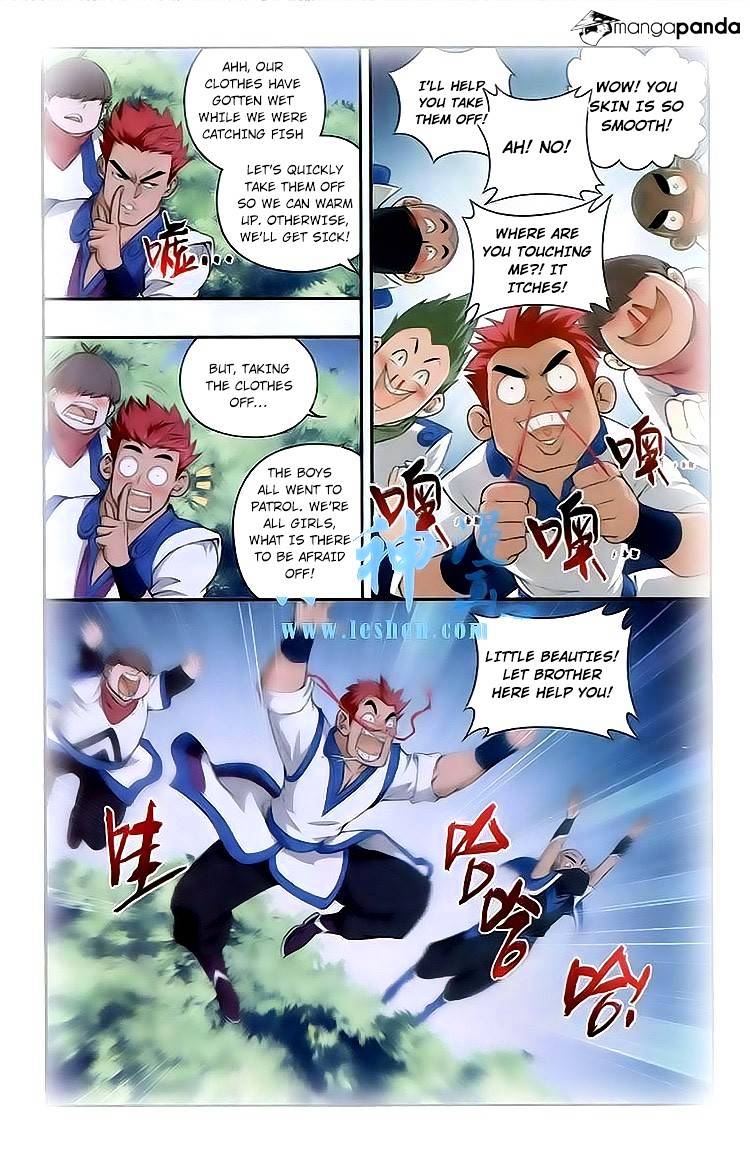 Battle Through the Heavens Chapter 115 — Page 6