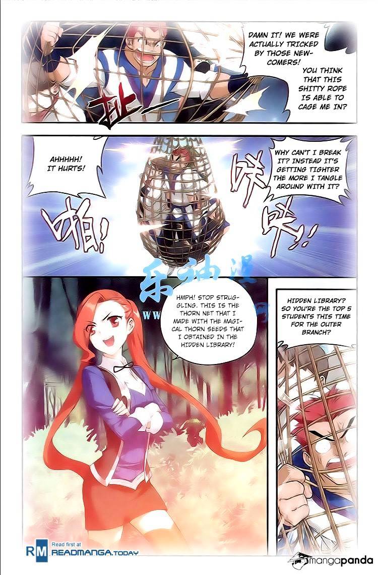 Battle Through the Heavens Chapter 115 — Page 9