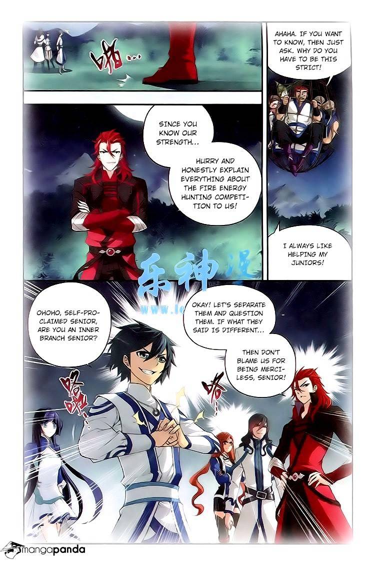 Battle Through the Heavens Chapter 115 — Page 10