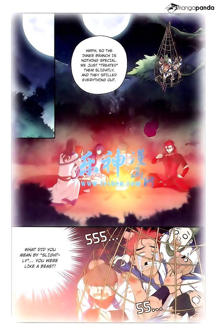 Battle Through the Heavens Chapter 115 — Page 11