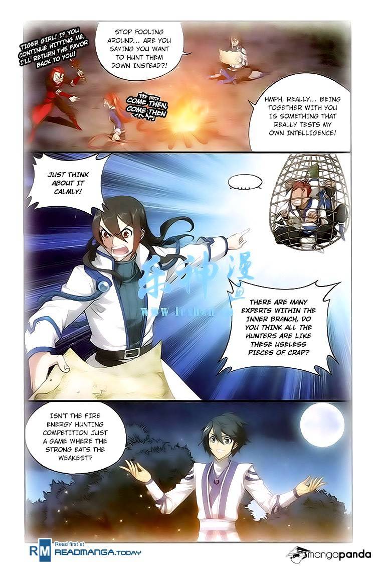 Battle Through the Heavens Chapter 115 — Page 17