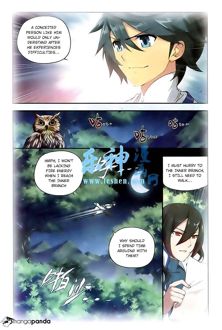 Battle Through the Heavens Chapter 115 — Page 19